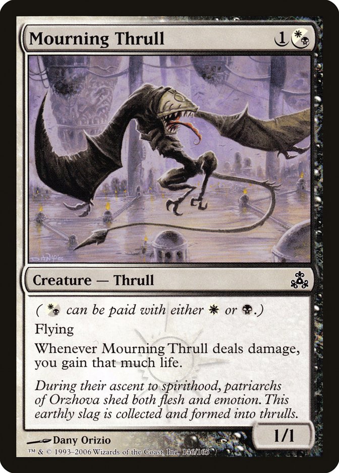 Mourning Thrull [Guildpact] | Total Play