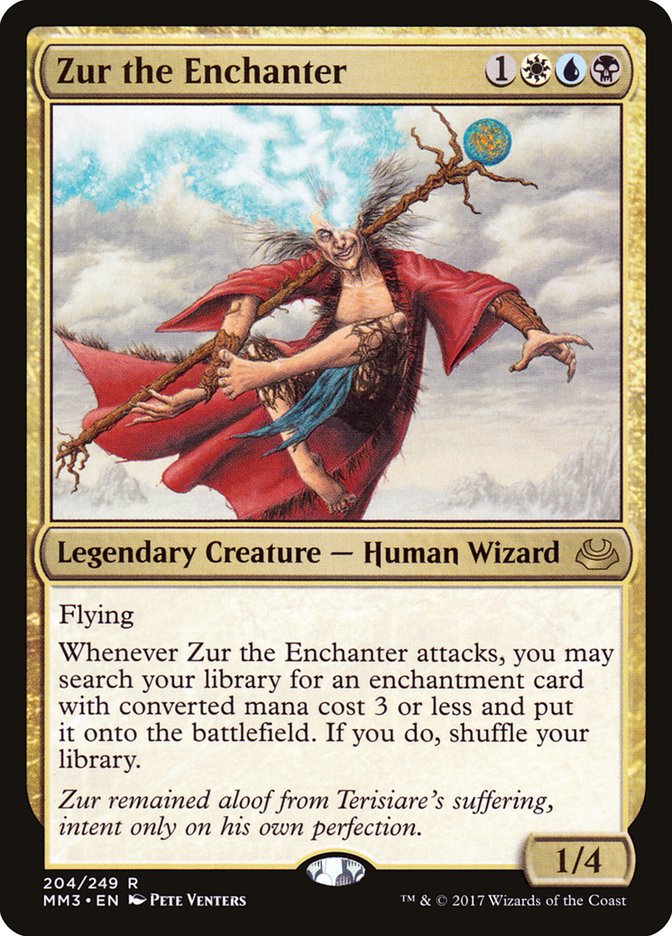 Zur the Enchanter [Modern Masters 2017] | Total Play