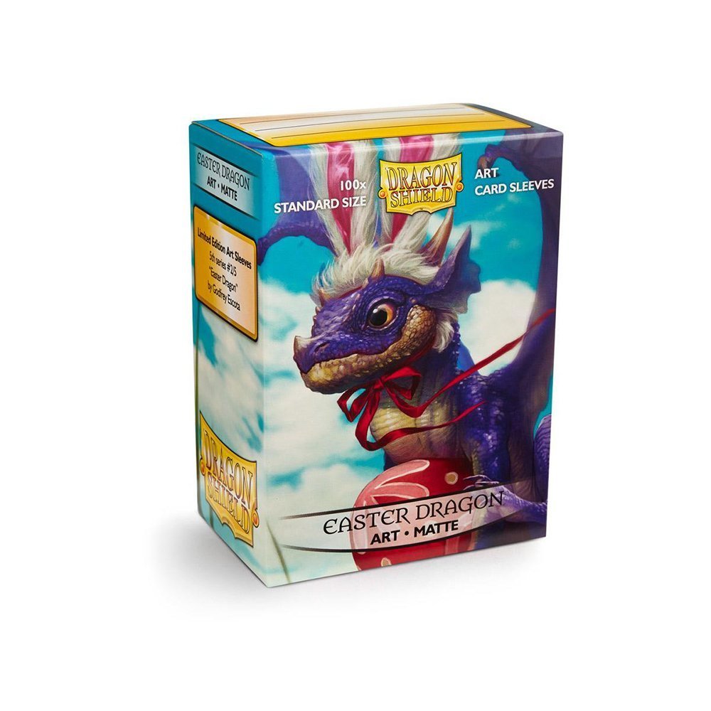 Dragon Shield: Standard 100ct Art Sleeves - Easter Dragon | Total Play