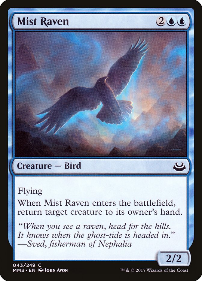 Mist Raven [Modern Masters 2017] | Total Play