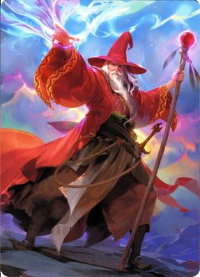 Elminster Art Card (36) [Commander Legends: Battle for Baldur's Gate Art Series] | Total Play