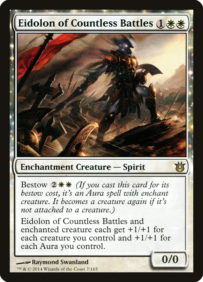 Eidolon of Countless Battles [Born of the Gods] | Total Play