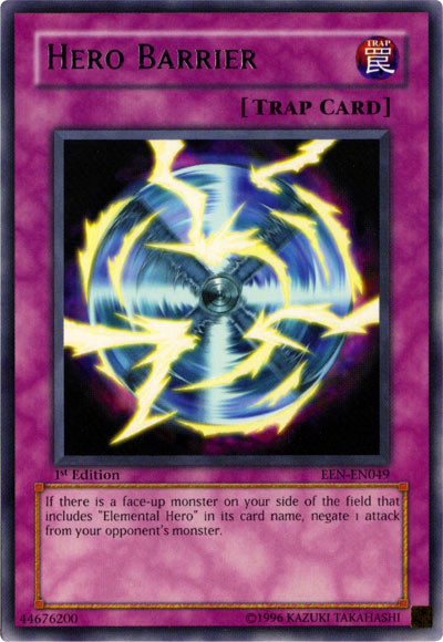 Hero Barrier [EEN-EN049] Rare | Total Play