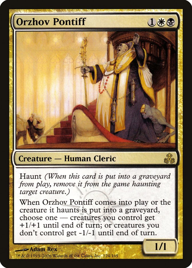 Orzhov Pontiff [Guildpact] | Total Play