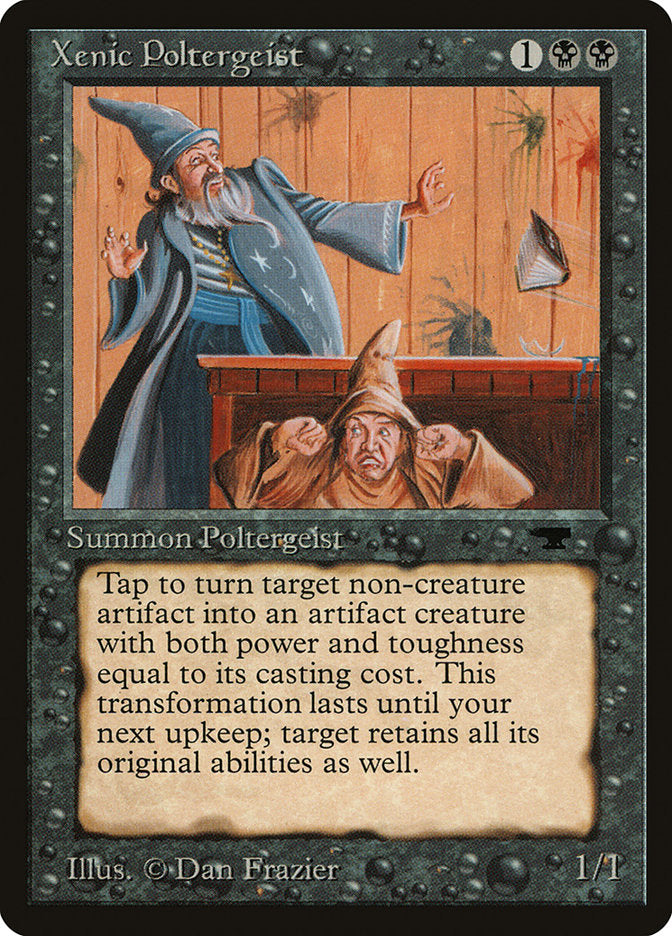 Xenic Poltergeist [Antiquities] | Total Play