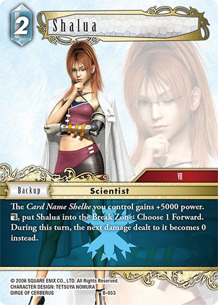 Shalua [Boss Deck: Final Fantasy VII] | Total Play