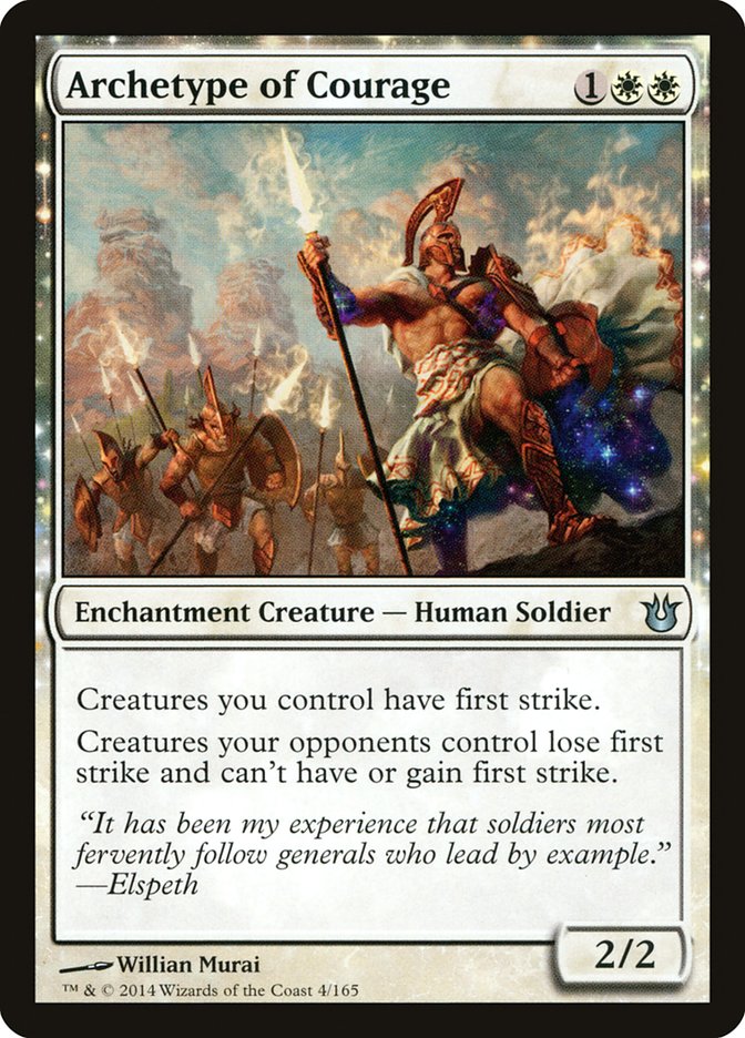 Archetype of Courage [Born of the Gods] | Total Play