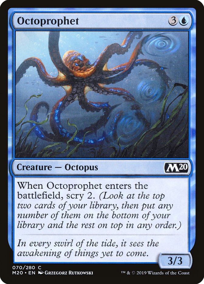 Octoprophet [Core Set 2020] | Total Play