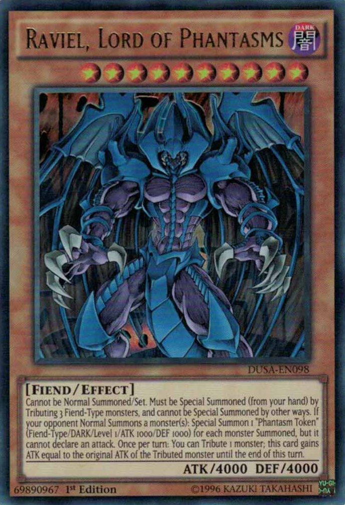 Raviel, Lord of Phantasms [DUSA-EN098] Ultra Rare | Total Play