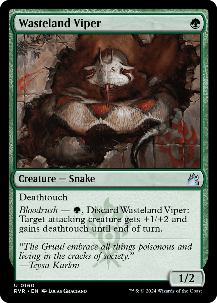 Wasteland Viper [Ravnica Remastered] | Total Play