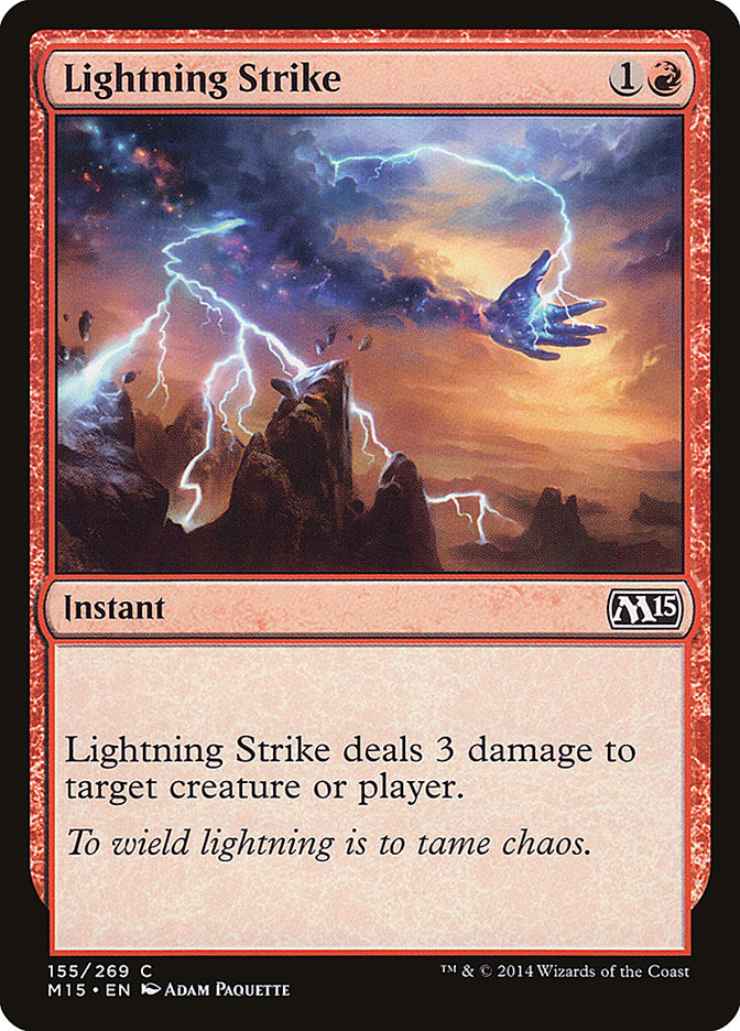 Lightning Strike [Magic 2015] | Total Play