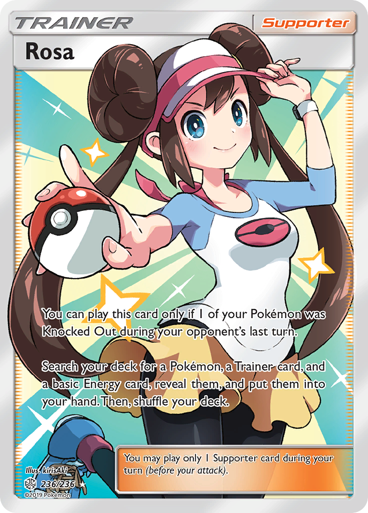 Rosa (236/236) [Sun & Moon: Cosmic Eclipse] | Total Play