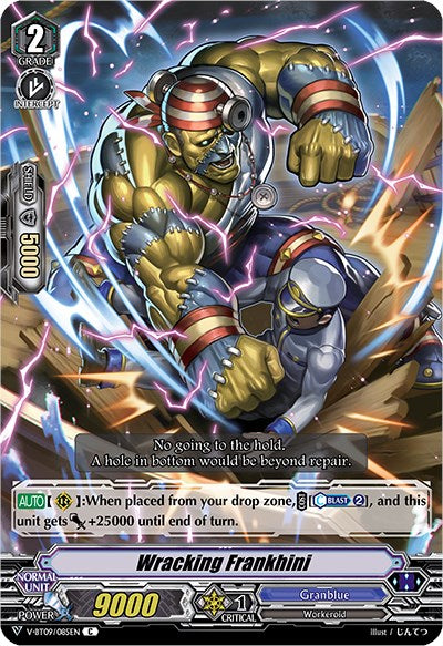 Wracking Frankhini (V-BT09/085EN) [Butterfly d'Moonlight] | Total Play