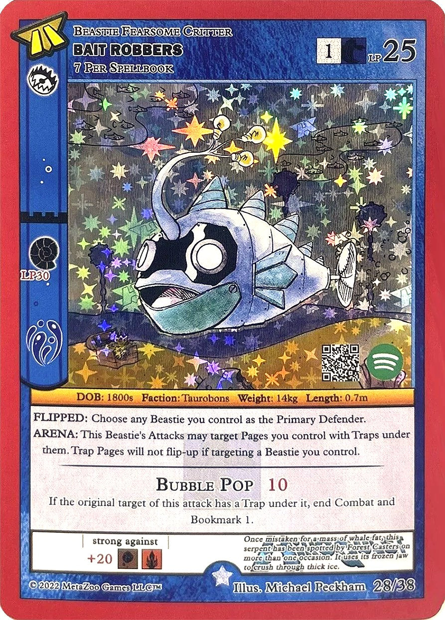 Bait Robbers (Spotify) [Hiroquest 2.0] | Total Play