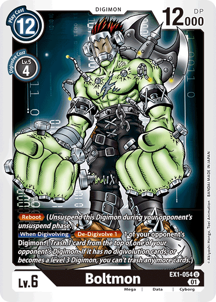 Boltmon [EX1-054] [Classic Collection] | Total Play