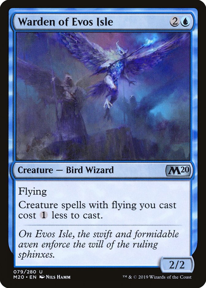 Warden of Evos Isle [Core Set 2020] | Total Play