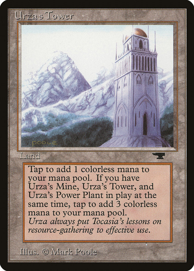 Urza's Tower (Mountains) [Antiquities] | Total Play