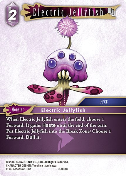 Electric Jellyfish [Opus VIII] | Total Play