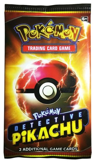 Detective Pikachu - Movie Promotional Booster Pack | Total Play