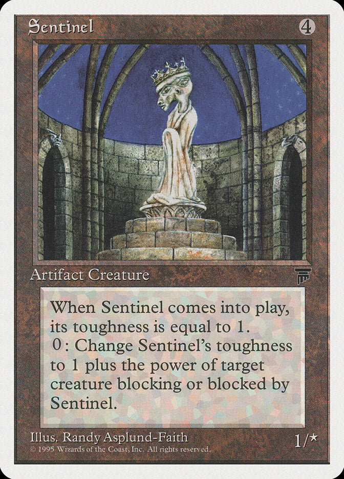 Sentinel [Chronicles] | Total Play