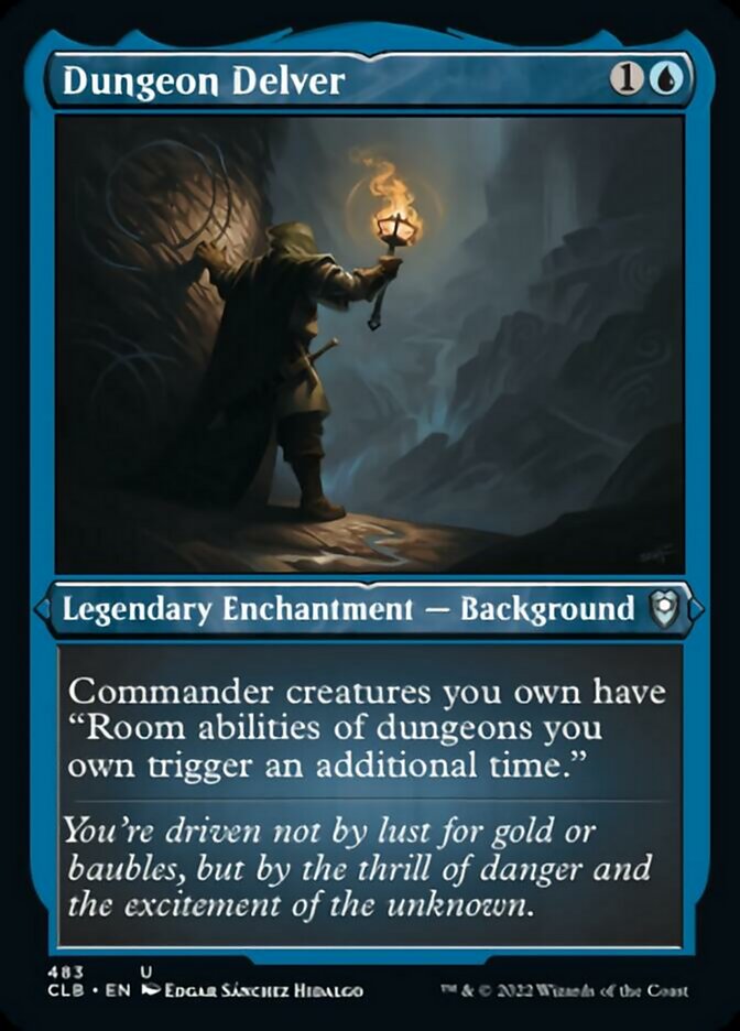 Dungeon Delver (Foil Etched) [Commander Legends: Battle for Baldur's Gate] | Total Play