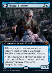 Poppet Stitcher // Poppet Factory (Extended Art) [Innistrad: Midnight Hunt] | Total Play