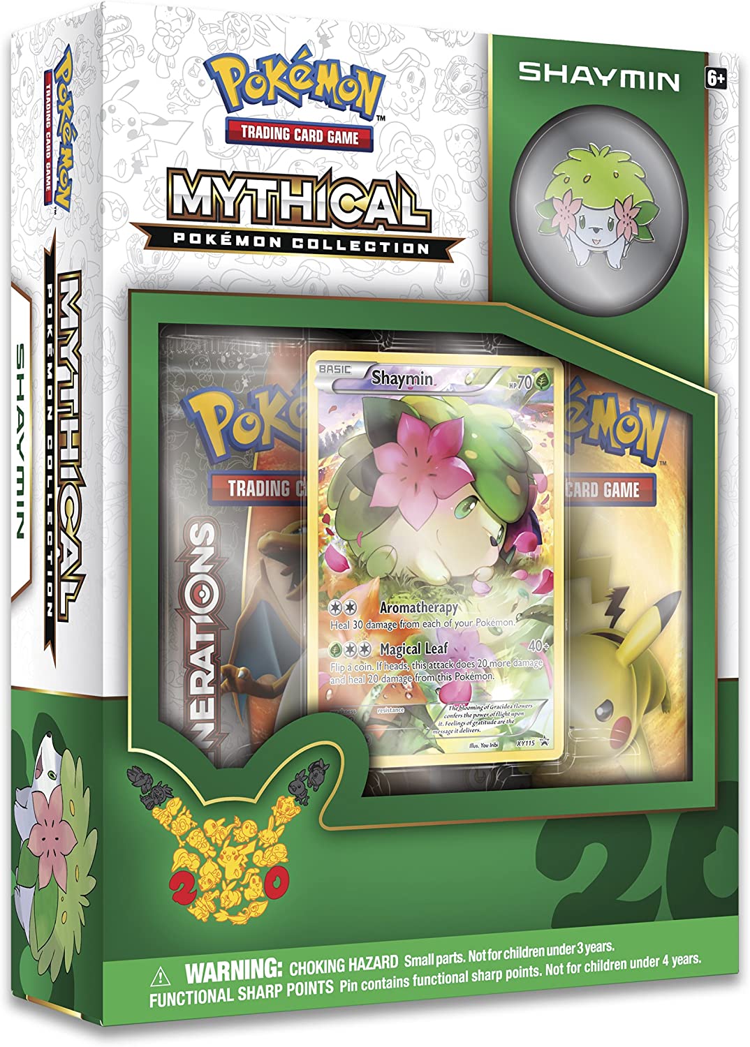 Generations - Mythical Pokemon Collection Case (Shaymin) | Total Play