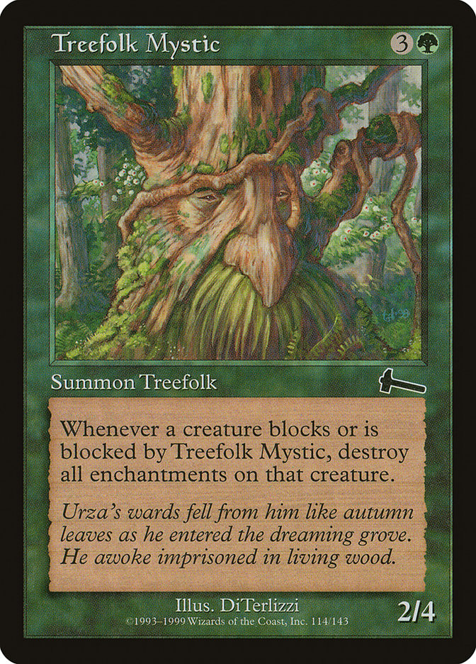 Treefolk Mystic [Urza's Legacy] | Total Play