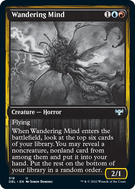 Wandering Mind [Innistrad: Double Feature] | Total Play