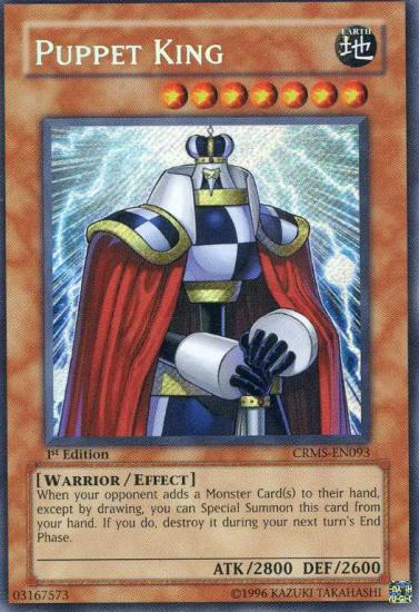 Puppet King [CRMS-EN093] Secret Rare | Total Play