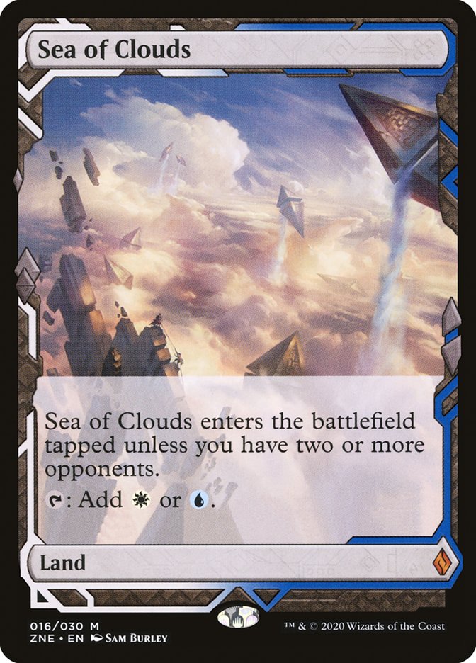 Sea of Clouds (Expeditions) [Zendikar Rising Expeditions] | Total Play