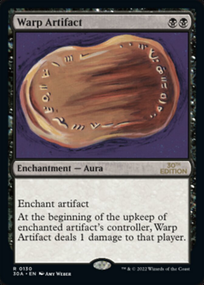 Warp Artifact [30th Anniversary Edition] | Total Play