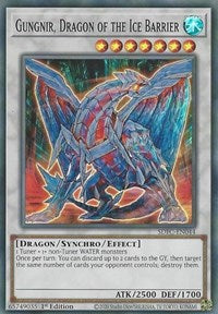 Gungnir, Dragon of the Ice Barrier [SDFC-EN044] Super Rare | Total Play