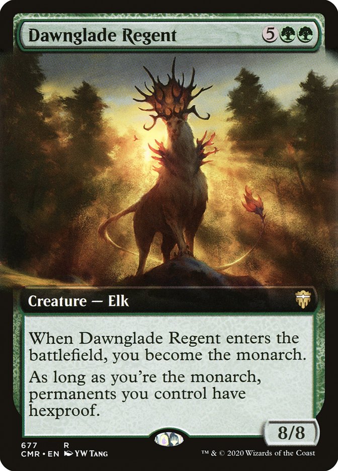 Dawnglade Regent (Extended Art) [Commander Legends] | Total Play