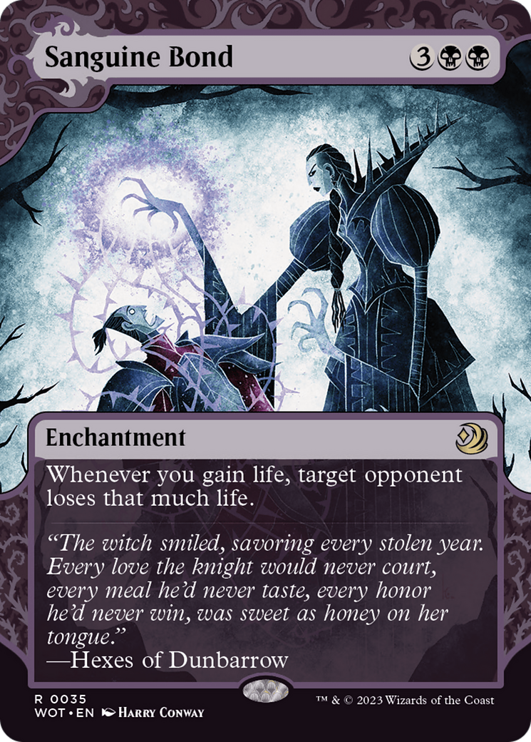 Sanguine Bond [Wilds of Eldraine: Enchanting Tales] | Total Play