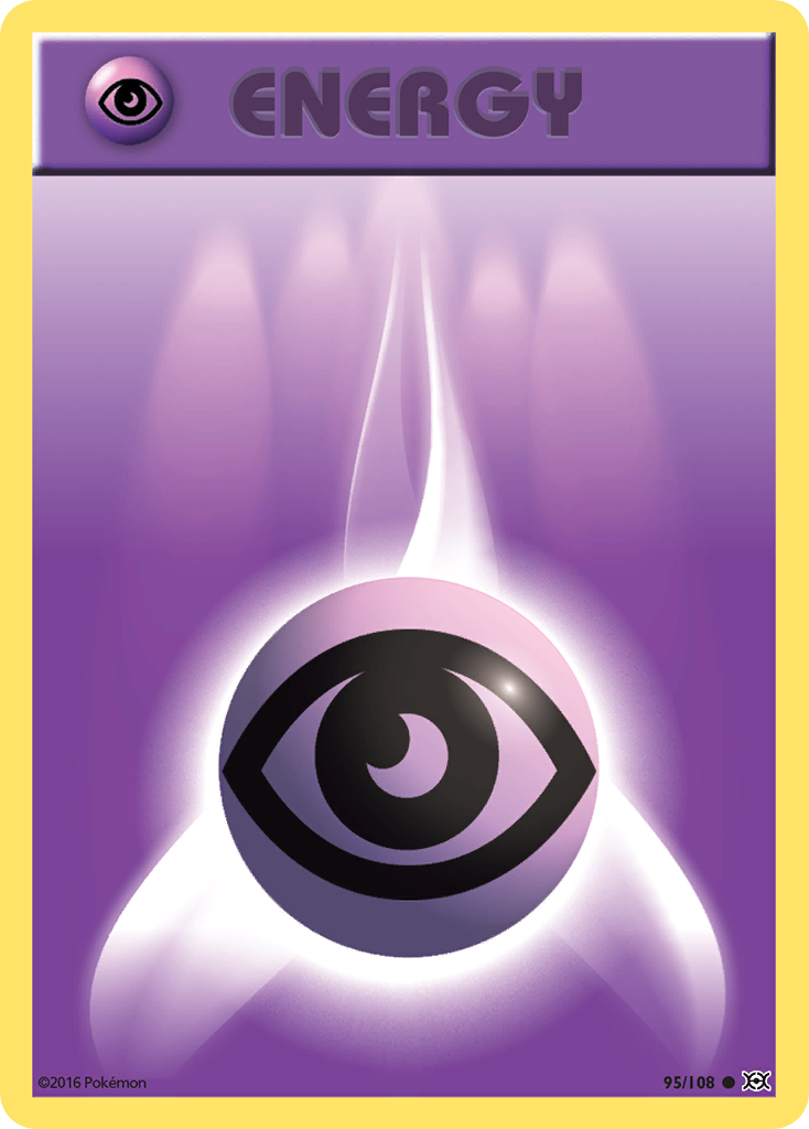 Psychic Energy (95/108) [XY: Evolutions] | Total Play