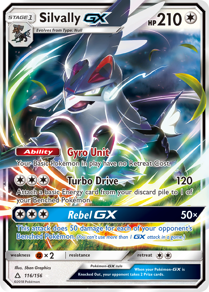 Silvally GX (116/156) [Sun & Moon: Ultra Prism] | Total Play
