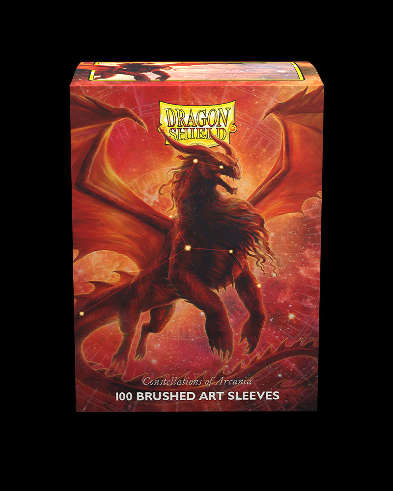 Dragon Shield: Standard 100ct Brushed Art Sleeves - Constellations (Rowan) | Total Play