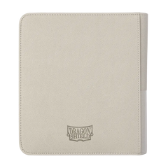 Dragon Shield: Card Codex Zipster Binder - Ashen White (Small) | Total Play