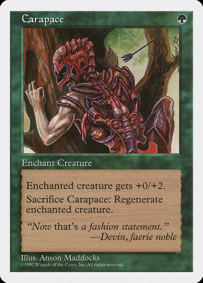 Carapace [Fifth Edition] | Total Play