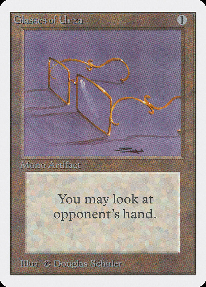 Glasses of Urza [Unlimited Edition] | Total Play