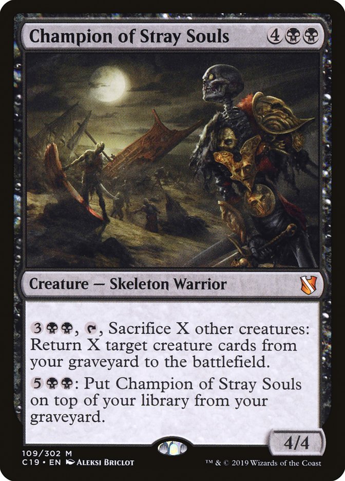 Champion of Stray Souls [Commander 2019] | Total Play