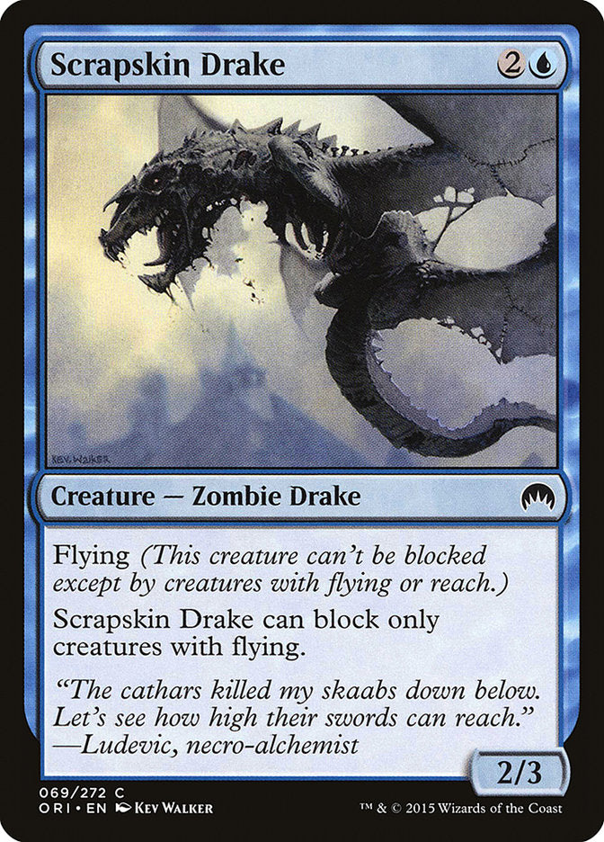 Scrapskin Drake [Magic Origins] | Total Play