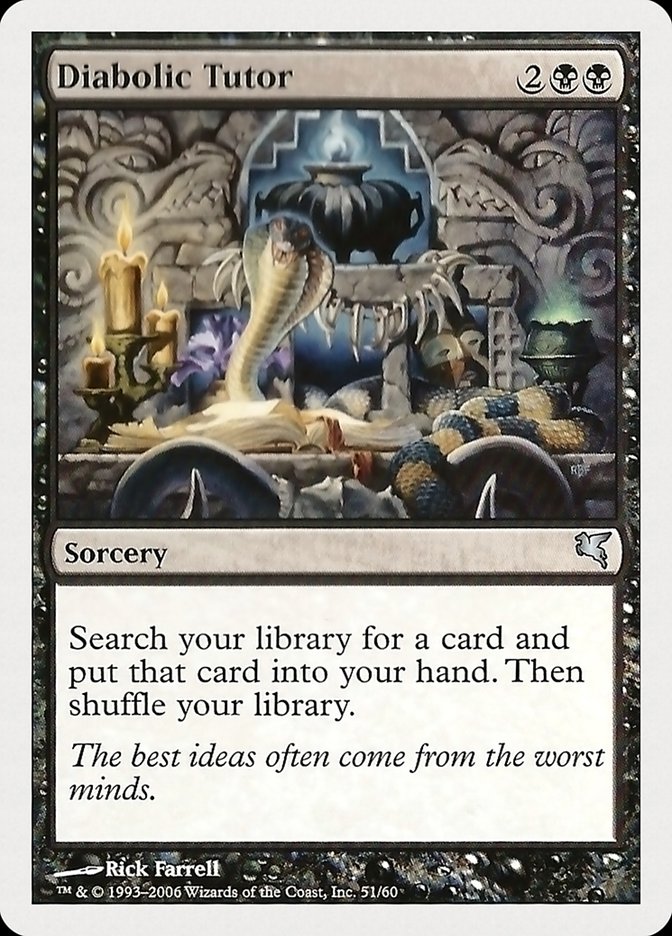 Diabolic Tutor [Hachette UK] | Total Play