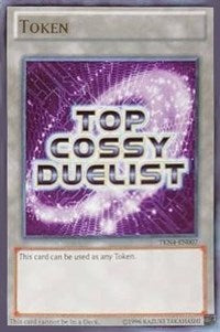 Top Ranked COSSY Duelist Token (Purple) [TKN4-EN007] Ultra Rare | Total Play