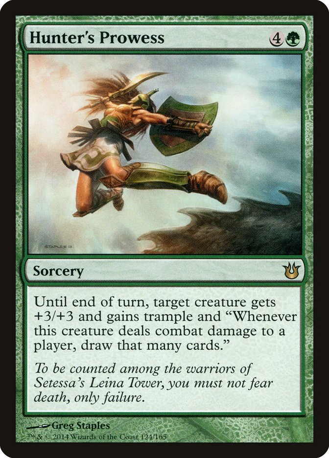 Hunter's Prowess [Born of the Gods] | Total Play