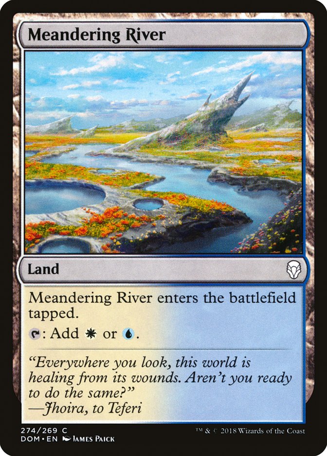 Meandering River [Dominaria] | Total Play
