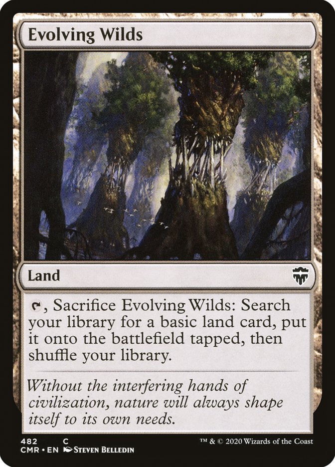 Evolving Wilds [Commander Legends] | Total Play