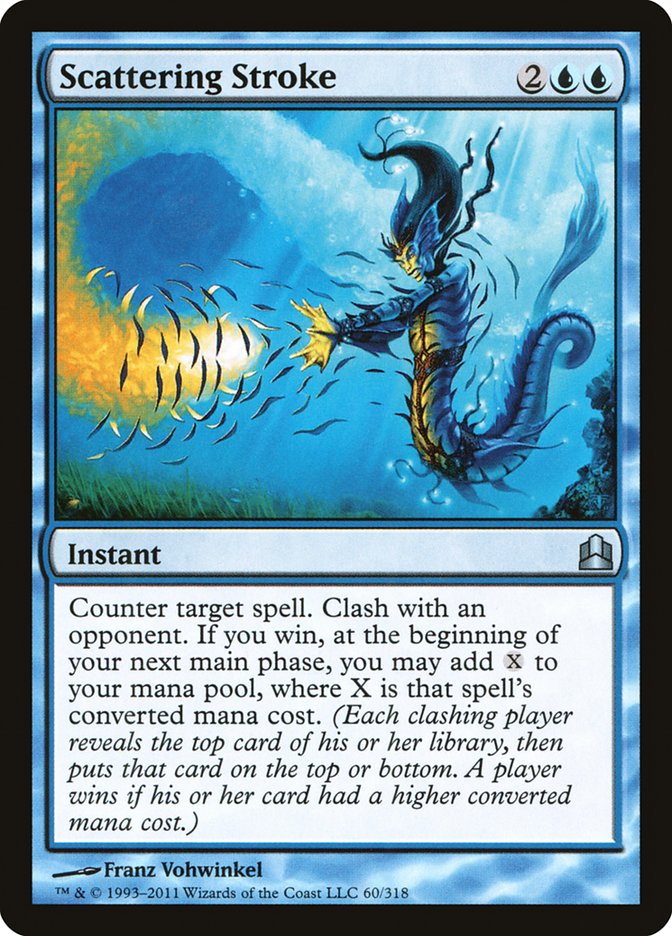 Scattering Stroke [Commander 2011] | Total Play
