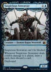 Suspicious Stowaway // Seafaring Werewolf (Showcase Equinox) [Innistrad: Midnight Hunt] | Total Play